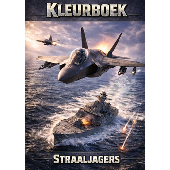 Kleurboek, Straaljagers (Paperback) bij Singel 344