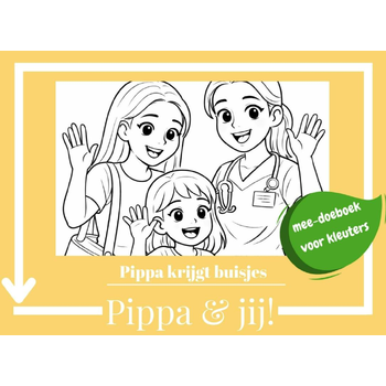 Pippa krijgt buisjes (Paperback) bij Singel 344