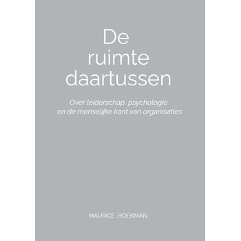 De ruimte daartussen (Paperback) bij Singel 344