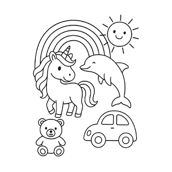 coloring book / colouring book / kleurboek / libro para colorear / malbuch (Paperback) bij Singel 344