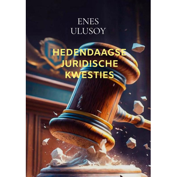 Hedendaagse juridische kwesties (Paperback) bij Singel 344