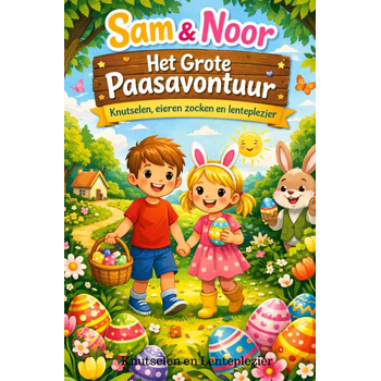 Sam & Noor Het grote paasavontuur (Hardback) bij Singel 344