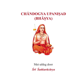 Chāndogya Upanişad (bhāṣya) (Hardback) bij Singel 344