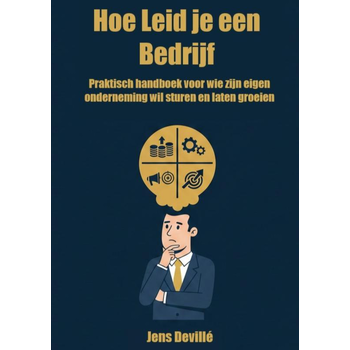 Hoe Leid je een Bedrijf (Paperback) bij Singel 344