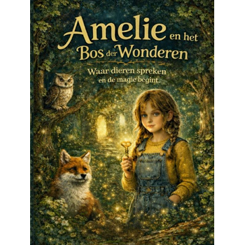 Amelie en het Bos der Wonderen (Hardback) bij Singel 344