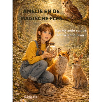 Amelie en de Magische Fles (Hardback) bij Singel 344