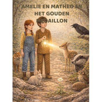 Amelie en Matheo en het gouden Medaillon (Hardback) bij Singel 344