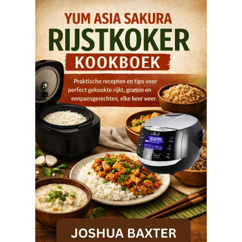 YUM ASIA SAKURA RIJSTKOKER KOOKBOEK (Paperback) bij Singel 344
