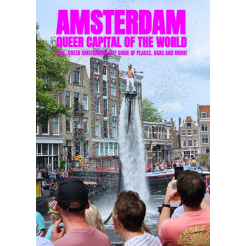 Amsterdam, queer capital of the world (Paperback) bij Singel 344