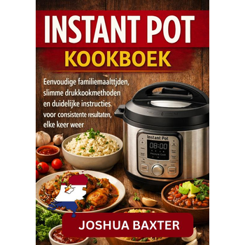 INSTANT POT KOOKBOEK (Paperback) bij Singel 344