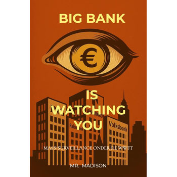 Big bank is watching you (Paperback) bij Singel 344
