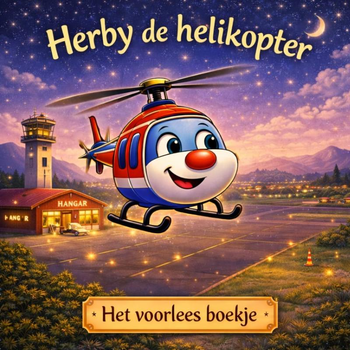 Het voorlees boekje. Herby de helikopter. (Paperback) bij Singel 344