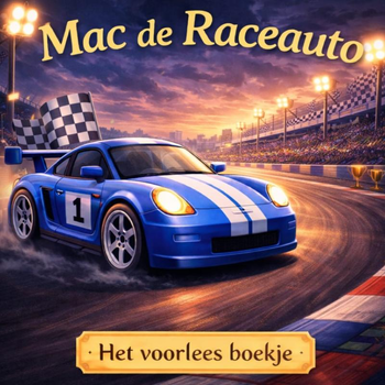 Het voorlees boekje. Mac de raceauto (Paperback) bij Singel 344
