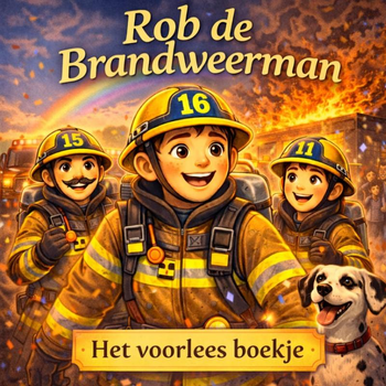 Het voorlees boekje, Rob de brandweerman (Paperback) bij Singel 344