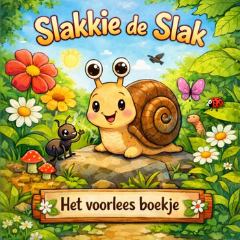 Het voorlees boekje, Slakkie de slak (Paperback) bij Singel 344