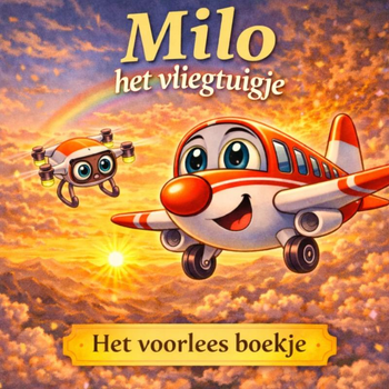 Het voorlees boekje, Milo het vliegtuigje (Paperback) bij Singel 344