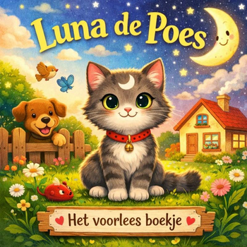 Het voorlees boekje, Luna de poes (Paperback) bij Singel 344