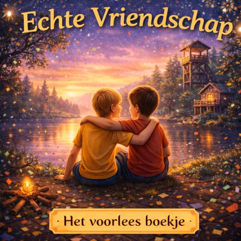 Het voorlees boekje, Echte vriendschap (Paperback) bij Singel 344