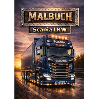 Malbuch, Scania-Lkw (Paperback) bij Singel 344