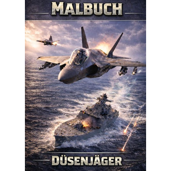 Malbuch, Düsenjäger (Paperback) bij Singel 344