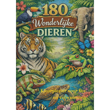180 Wonderlijke Dieren (Paperback) bij Singel 344