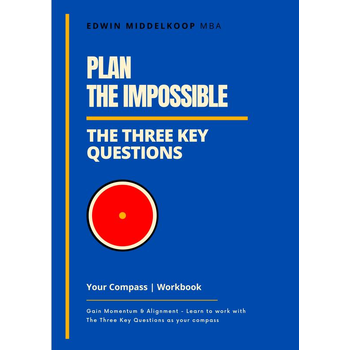 Plan the Impossible Workbook (Paperback) bij Singel 344