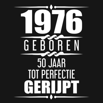 1976 Geboren 50 Jaar Tot Perfectie Gerijpt (Paperback) bij Singel 344