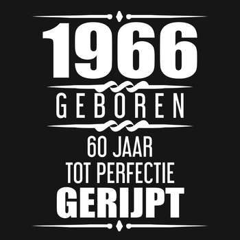1966 Geboren 60 Jaar Tot Perfectie Gerijpt (Paperback) bij Singel 344