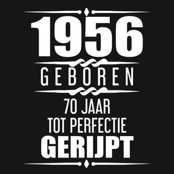 1956 Geboren 70 Jaar Tot Perfectie Gerijpt (Paperback) bij Singel 344
