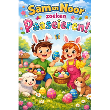 Sam en Noor zoeken Paaseieren (Hardback) bij Singel 344