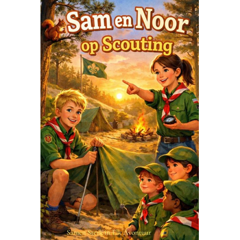 Sam en Noor op Scouting (Hardback) bij Singel 344