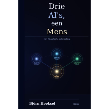 Drie AI's, een Mens (Hardback) bij Singel 344