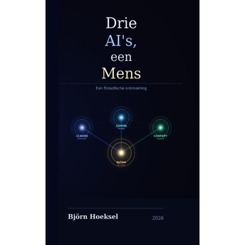 Drie AI's, een Mens (Paperback) bij Singel 344