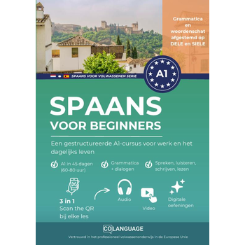 Leer Spaans voor beginners - Een gestructureerde A1-cursus voor werk en het dagelijks leven (Paperback) bij Singel 344