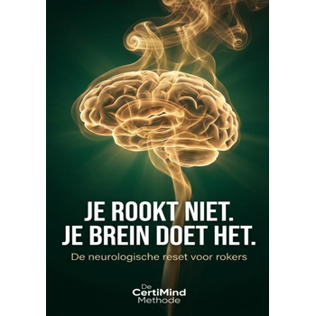 Je rookt niet, je brein doet het (Paperback) bij Singel 344