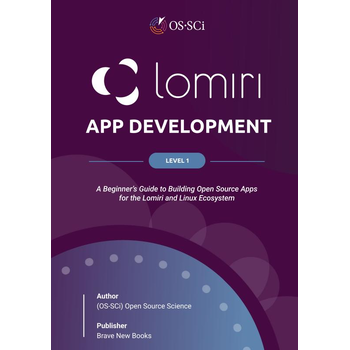Lomiri App development Level 1 (Paperback) bij Singel 344