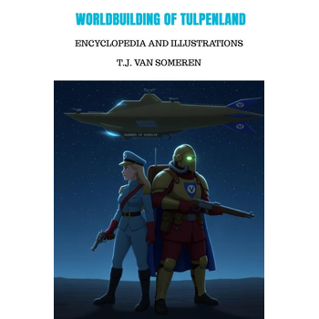 Worldbuilding of Tulpenland (Paperback) bij Singel 344
