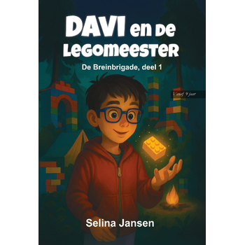 Davi en de legomeester (Paperback) bij Singel 344