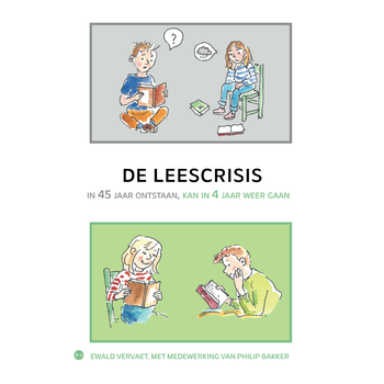 De leescrisis (Paperback) bij Singel 344