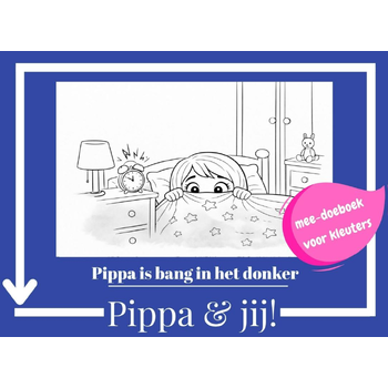 Pippa is bang in het donker (Paperback) bij Singel 344