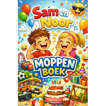 Sam en Noor Moppen Boek (Hardback) bij Singel 344