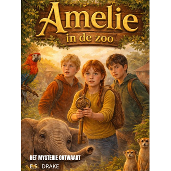 Amelie in de Zoo (Hardback) bij Singel 344