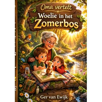 Woelie in het zomerbos (Paperback) bij Singel 344