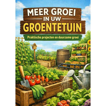 MEER GROEI IN UW GROENTETUIN (Paperback) bij Singel 344