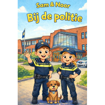 Sam en Noor Bij de Politie (Hardback) bij Singel 344