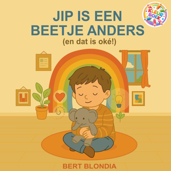 Jip is een beetje anders (en dat is oké!) (Paperback) bij Singel 344