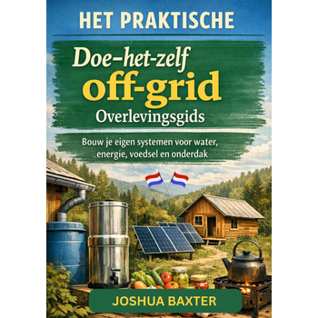 HET PRAKTISCHE Doe-het-zelf off-grid Overlevingsgids (Paperback) bij Singel 344
