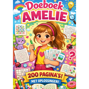 Doeboek Amelie (Paperback) bij Singel 344
