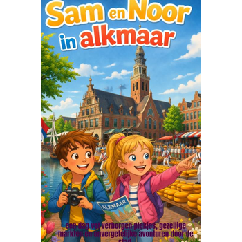 Sam en Noor in Alkmaar (Hardback) bij Singel 344
