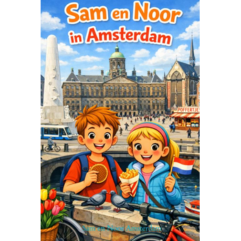 Sam en Noor in Amsterdam (Hardback) bij Singel 344
